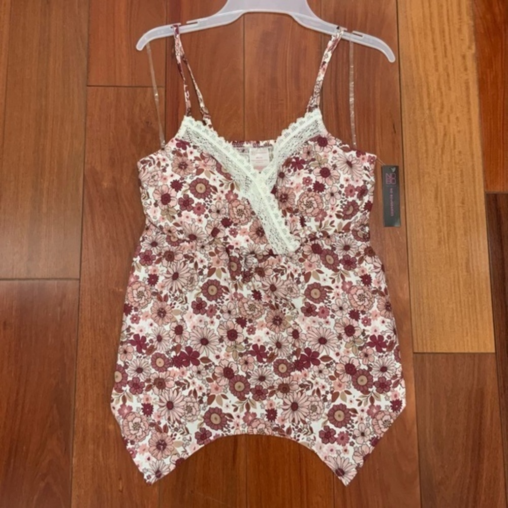 NB WOVEN SHARKBITE TANK